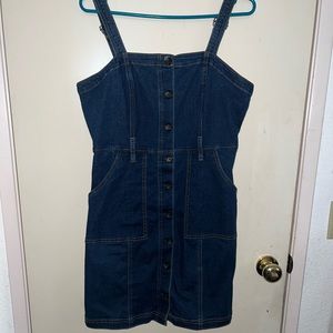 Jean Dress